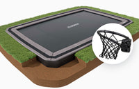 North In Ground Trampoline